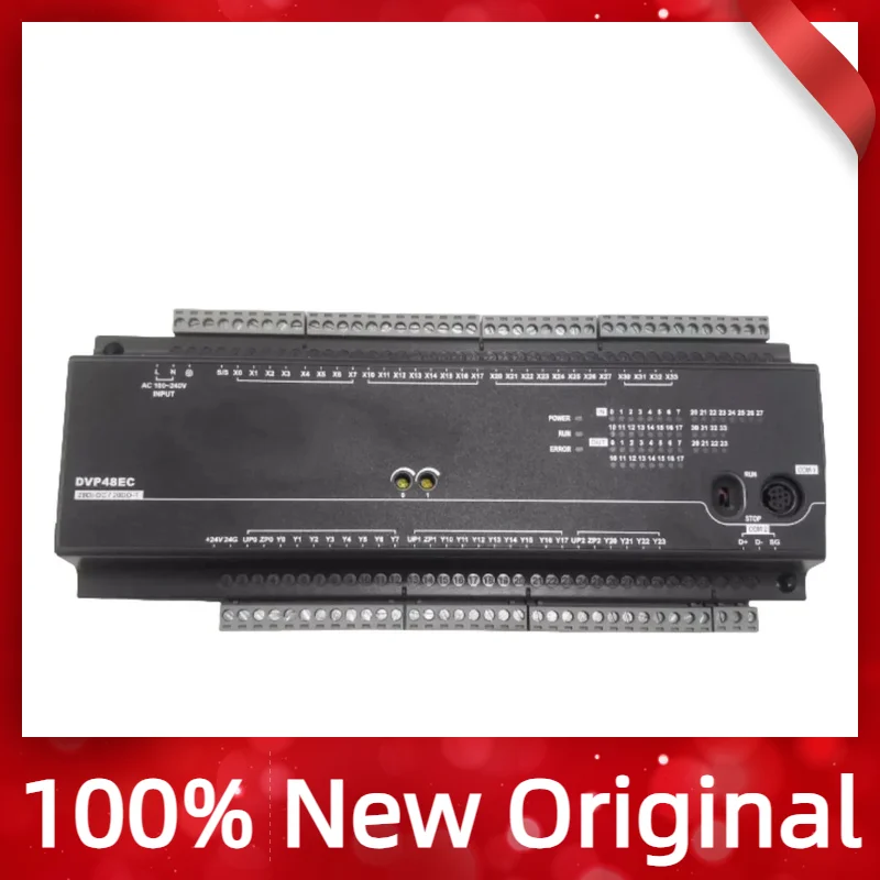 

New original PLC module DVP32EC00R3 DVP32EC00T3 DVP40EC00R3 DVP40EC00T3 DVP48EC00T3 DVP48EC00R3 DVP48EC00T3 DVP60EC00R3 DVP60EC0