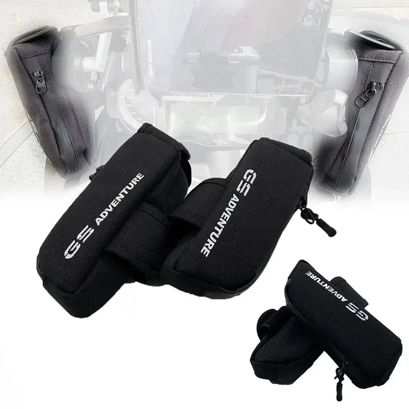 

Motorcycle Fairing Bag Wind Deflector Bag Storage bag Side windshield package For BMW R1250GS R 1250 GS R1200GS 2013-