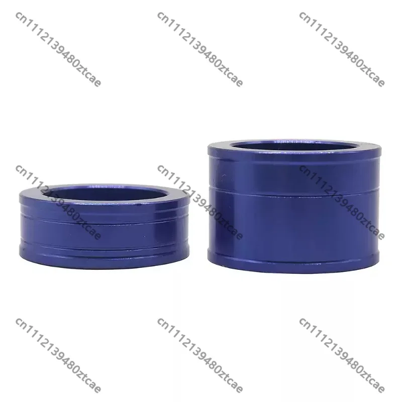 Dirt Bike Accessories CNC Machined Front Wheel Spacer, 22mm Wheel Axle Bushing Off Road Motorcycle Spare Replacement Parts