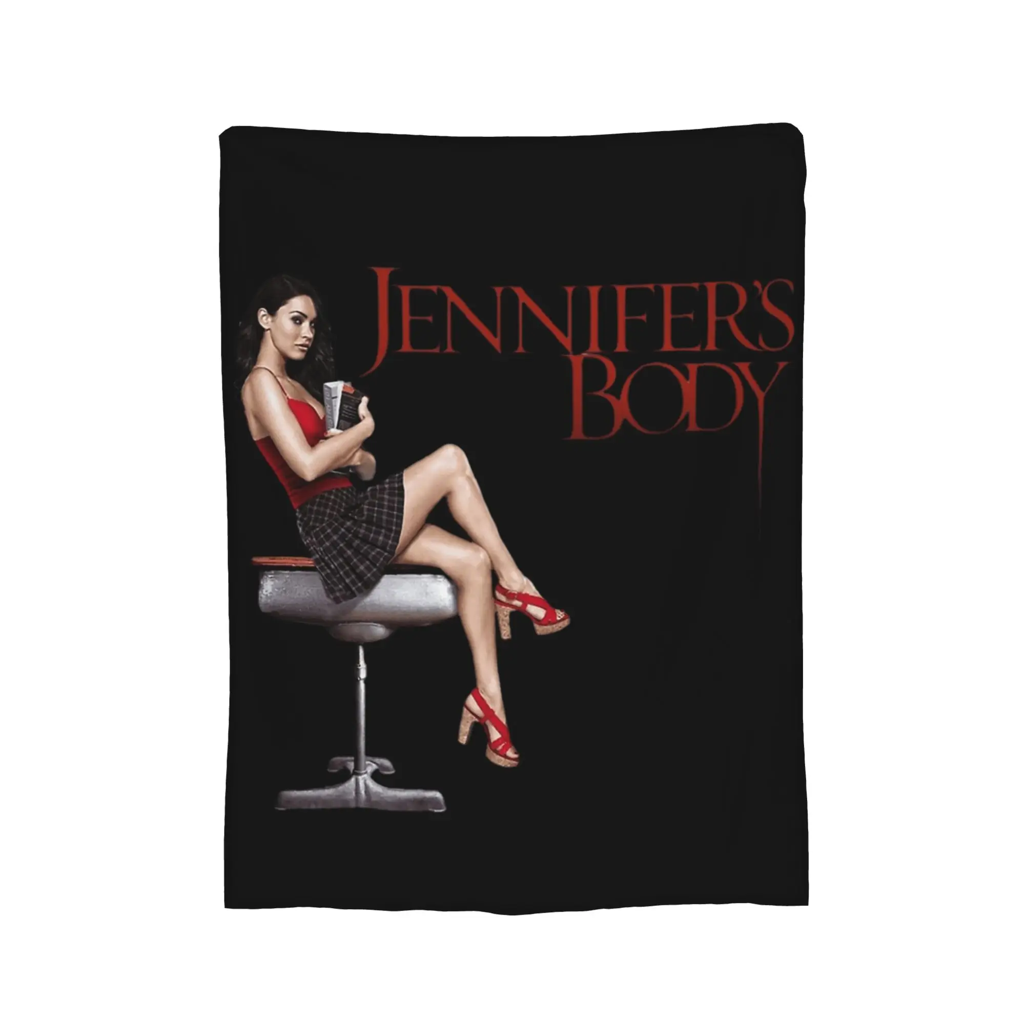 Jennifer's Body Poster Blankets Fleece  Super Soft Throw Blankets for Bedding Couch Bed Rug