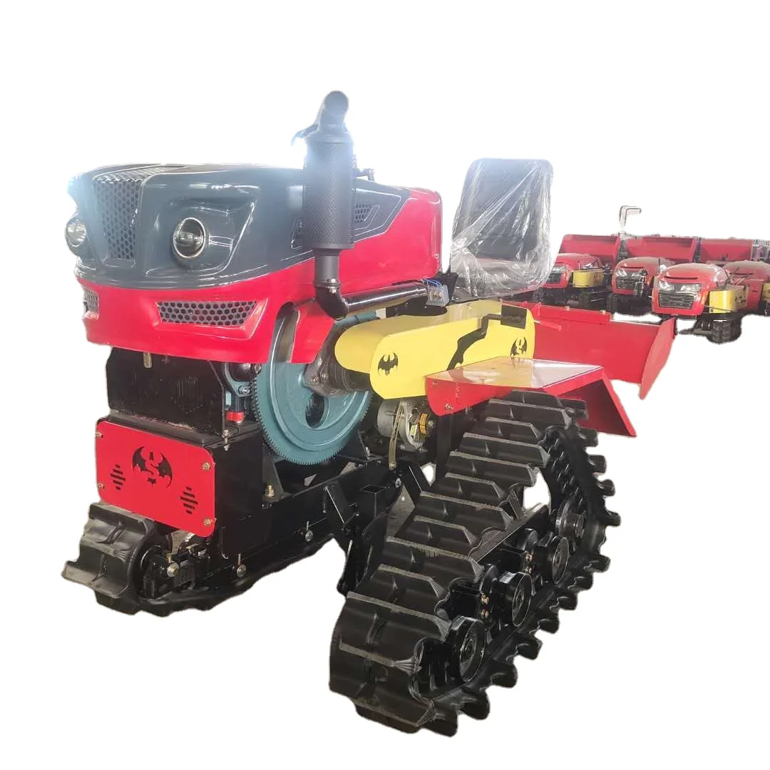 【Hot】China Hot Selling Mushroom Crawler Cultivation Cultivator Agriculture Machine
