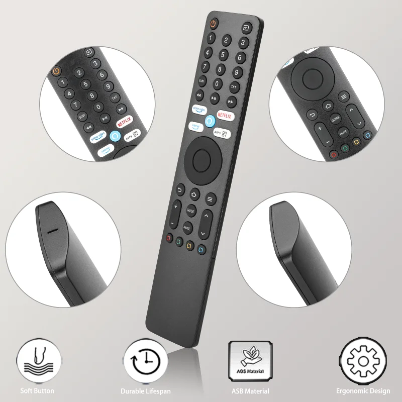 XMRM-MF For IR Remote Control Replacement, For Smart TV Q6F37486 T5T76427 P4E34635 T8N19200 K5H94751 P1B19207