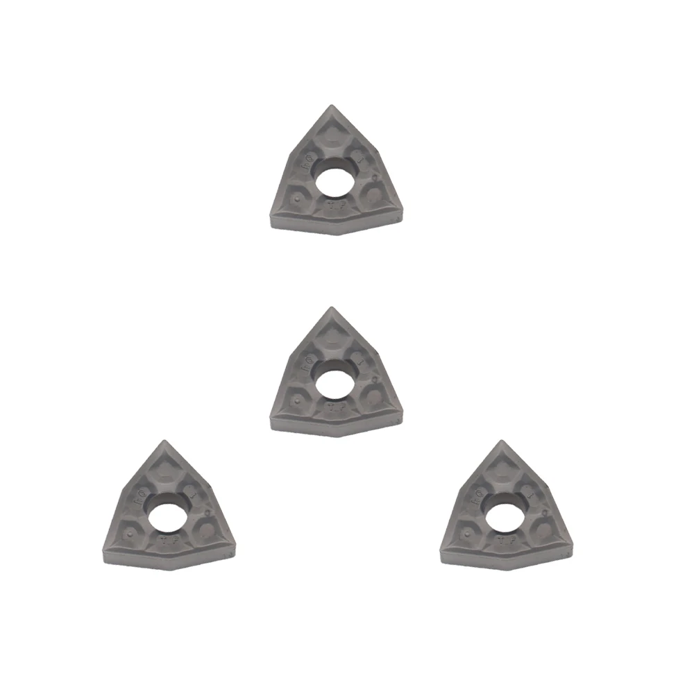 10Pcs WNMG080404 - TF - SC907 / SC908 Cao Chất Lượng Carbide Chèn Công Cụ Chuyển Bên Ngoài Máy CNC Cho WNMG bộ Phận Máy Tiện