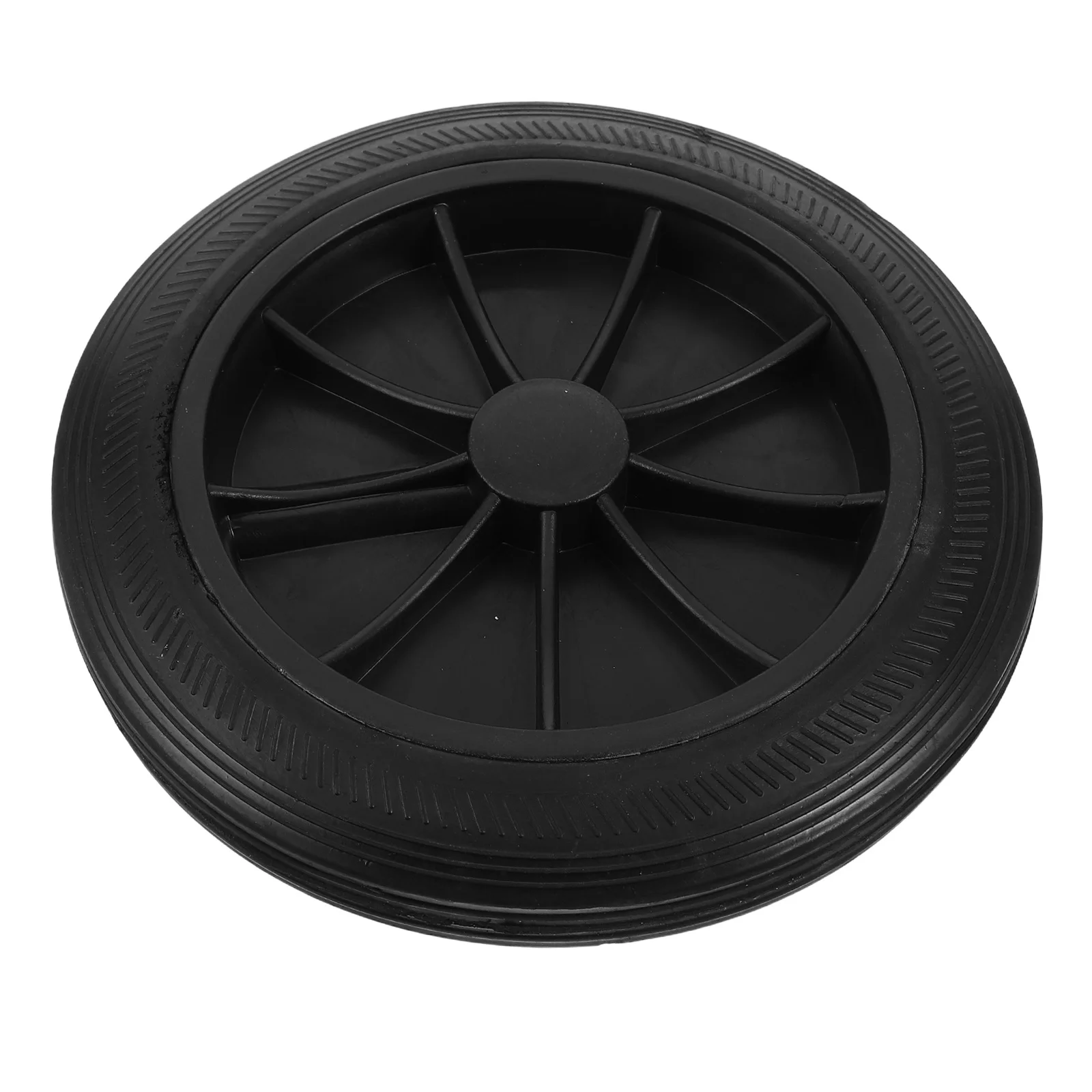 

Garbage Bin Wheel Replacement 240L Outdoor Trash Can Thickened Rubber Heavy Duty Rolling Wheel Trash Bin Wheels Replacement