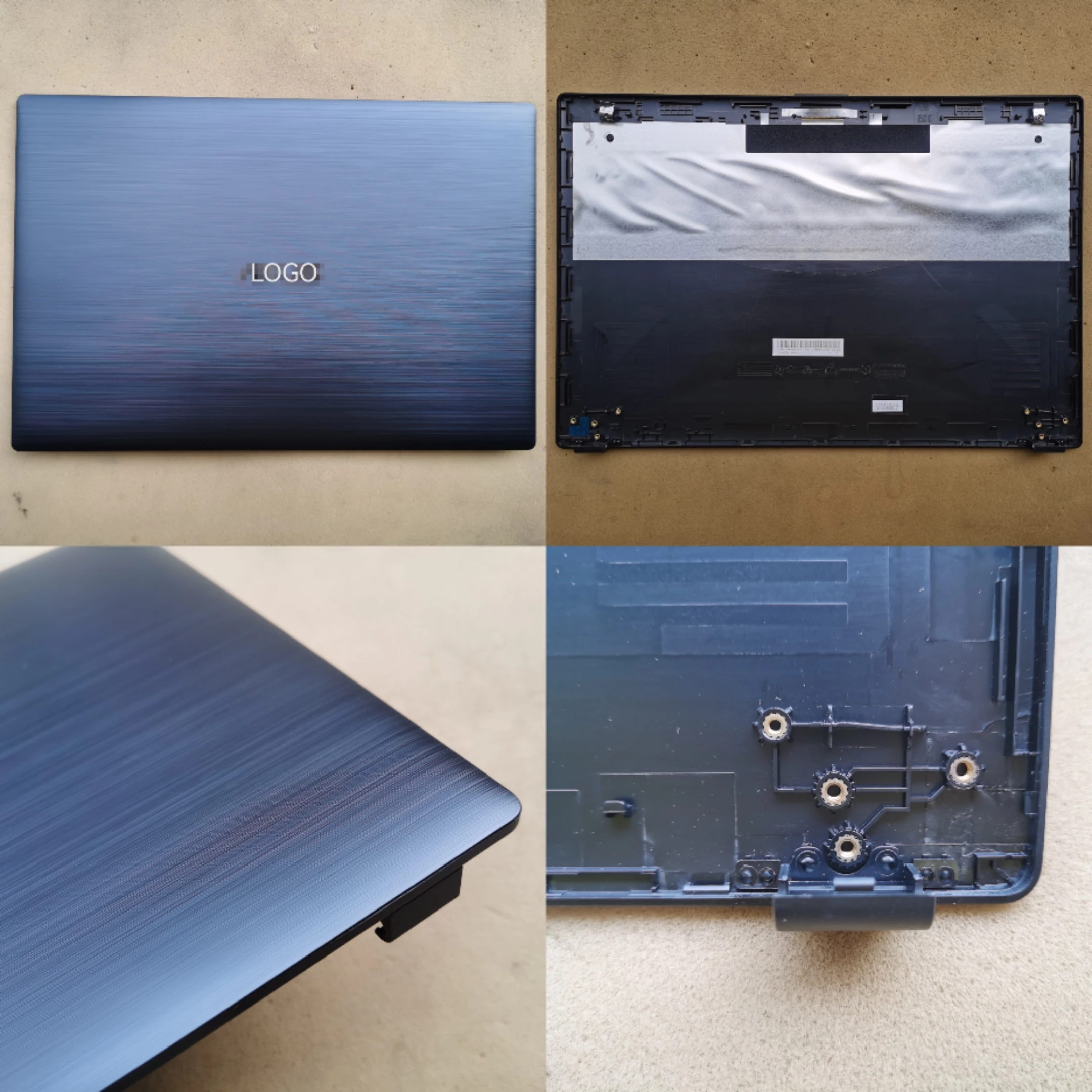

New laptop lcd back cover /palmrest /bottom case cover for ASUS P552 PX554F PX552 PRO554N P2540U P553