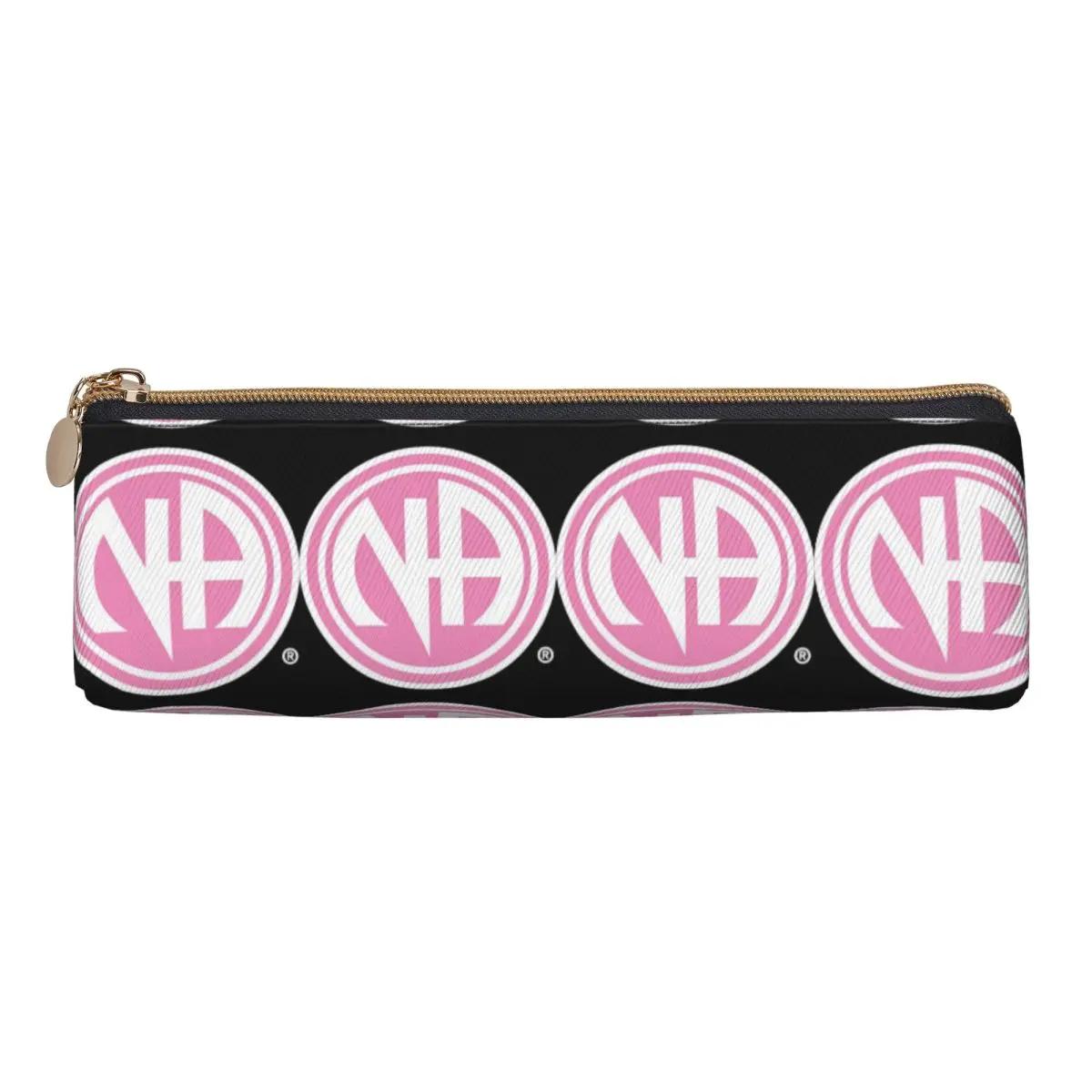 

NA - Narcotics Anonymous Pencil Case Pen Holder Storage Stationery Supplies Large Capacity Pen Box Pencil Bag for Boys Girls