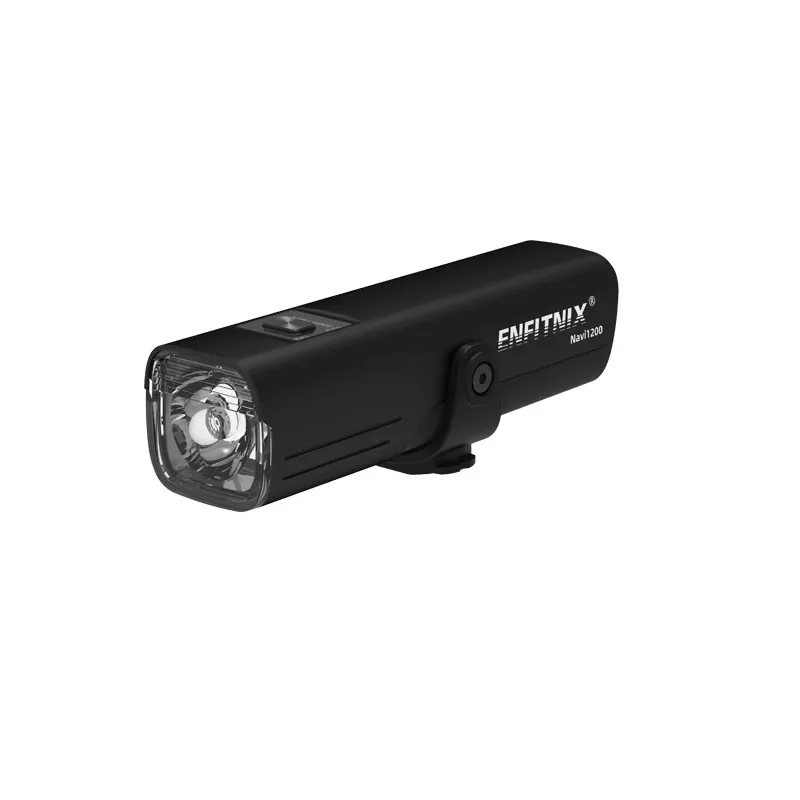 AliExpress Enfitnix ENFITNIX 1200LM Bike Light Bicycle Headlights Battery Indicator IPX6 Waterproof Cycling Light WIth Double Mount NAVI1200