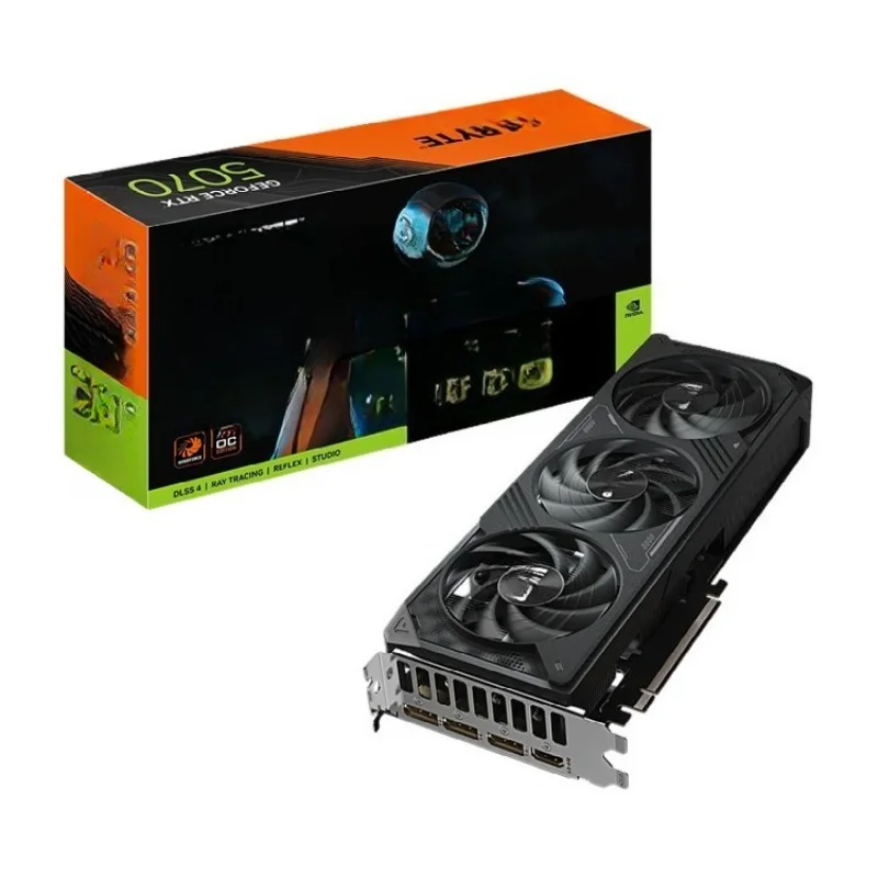 

GeForce RTX 5070 WINDFORCE OC SFF 12G Gaming AI Smart Learning Graphics Card