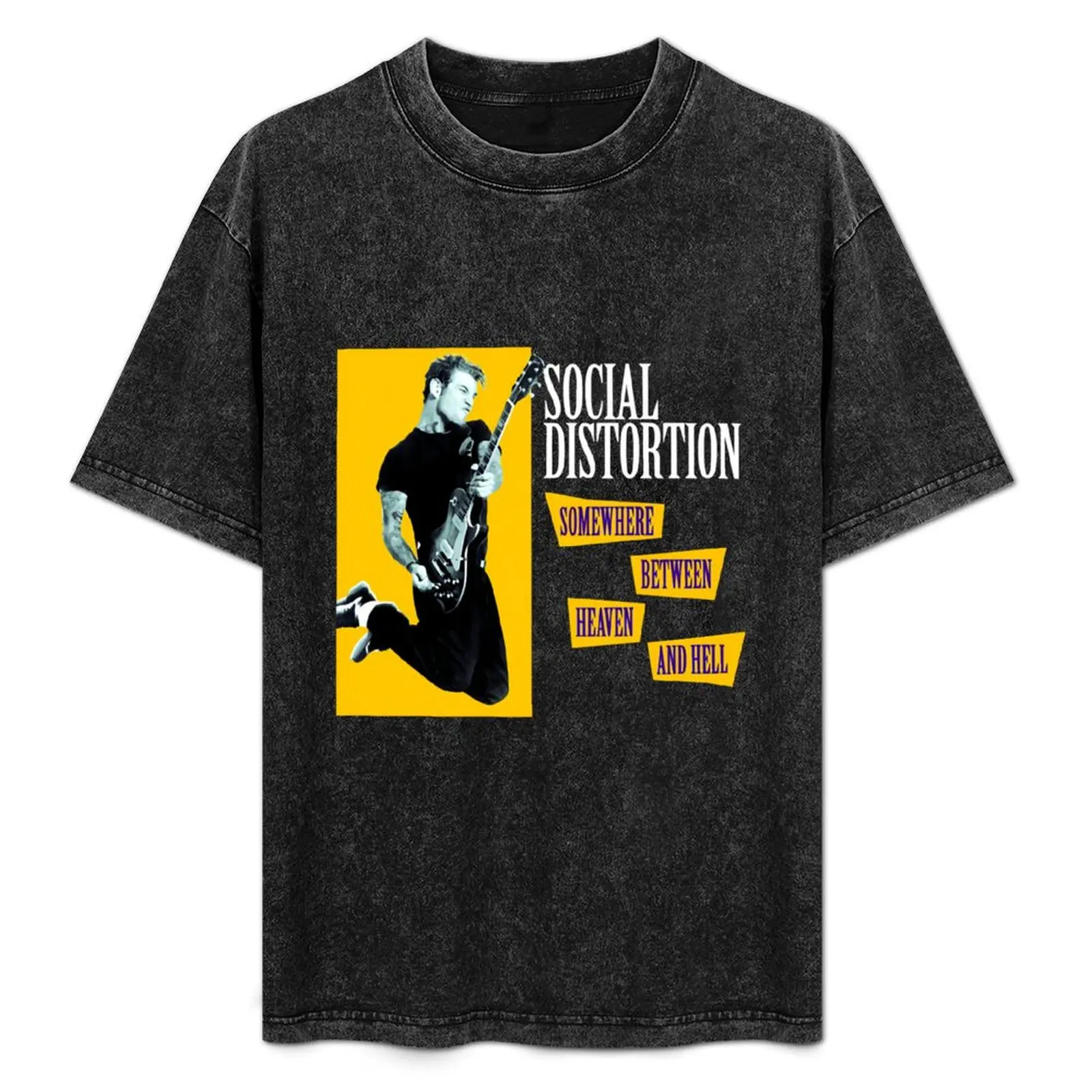 

Social Distortion T-Shirt Outdoor Work Short Sleeve Top