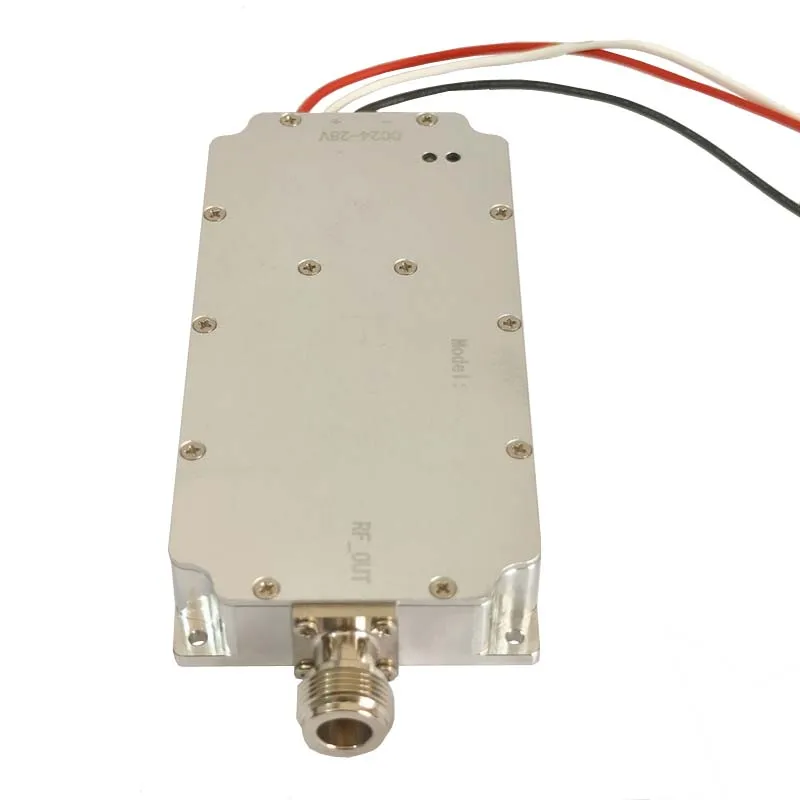 50 W UAV-HF-Leistungsverstärkermodul zur Verteidigung niedriger Höhe 390–490–490–650 M600–780 M680–868 M715–900–980 M950–1150 MHz 1,8 G