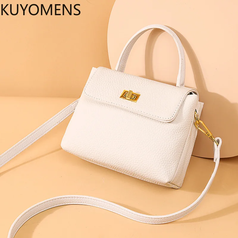 Women Tote Bag Genuine Leather Women\'s Purse High Quality Crossbody Bags Female Fashion Handbag Hobos Bag Messenger Bag