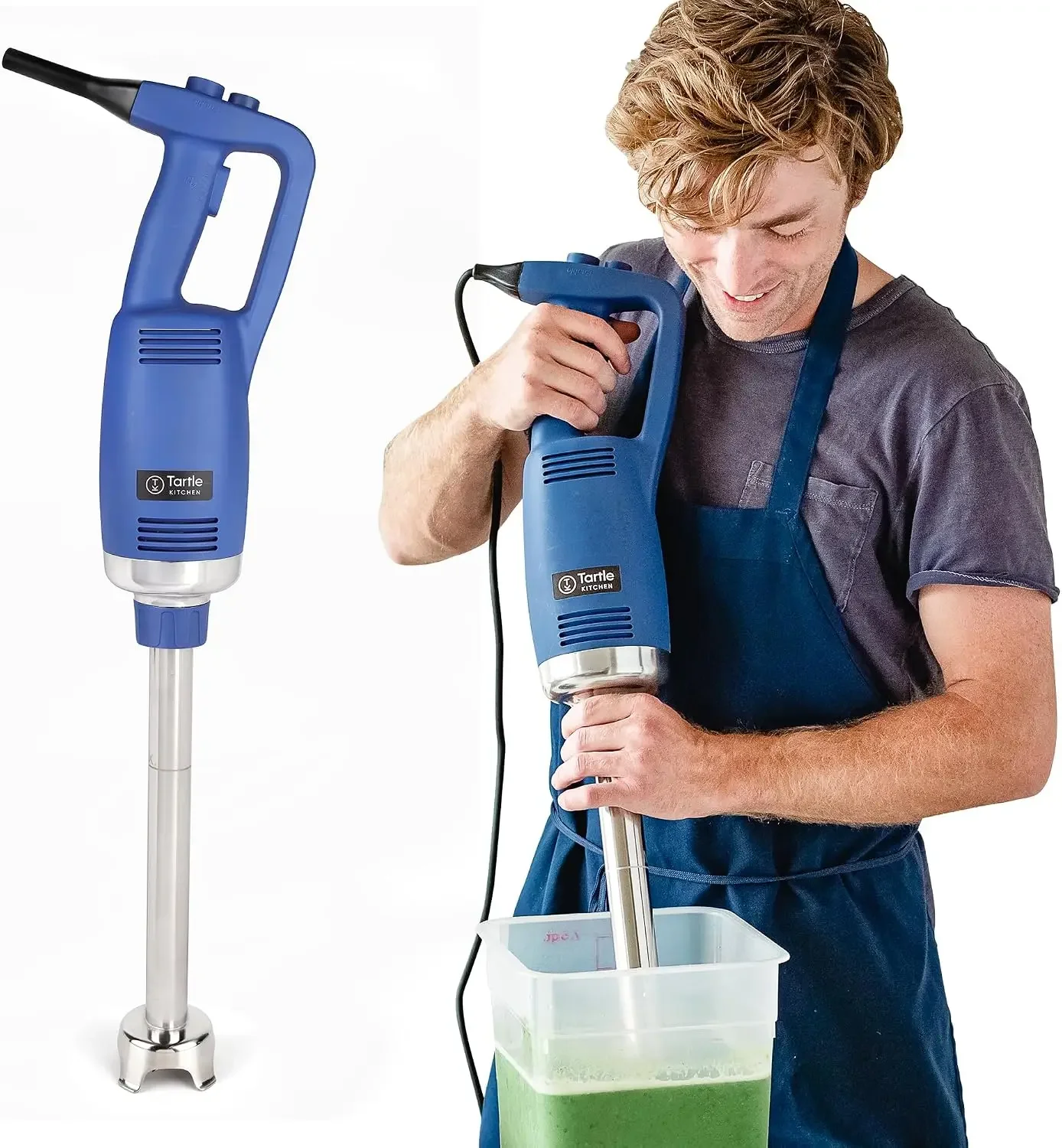 TK Commercial Immersion Blender 750W Heavy Duty for Restaurants - 16