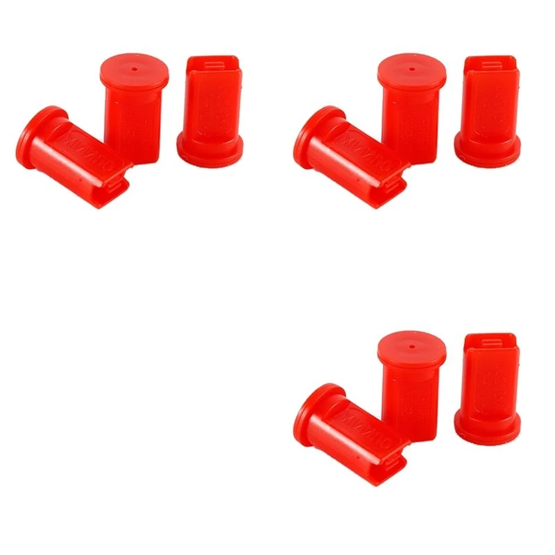 abnr-60pcs-rc-agricultural-plant-protection-uav-high-pressure-windproof-anti-drift-flat-fan-spray-nozzles-red