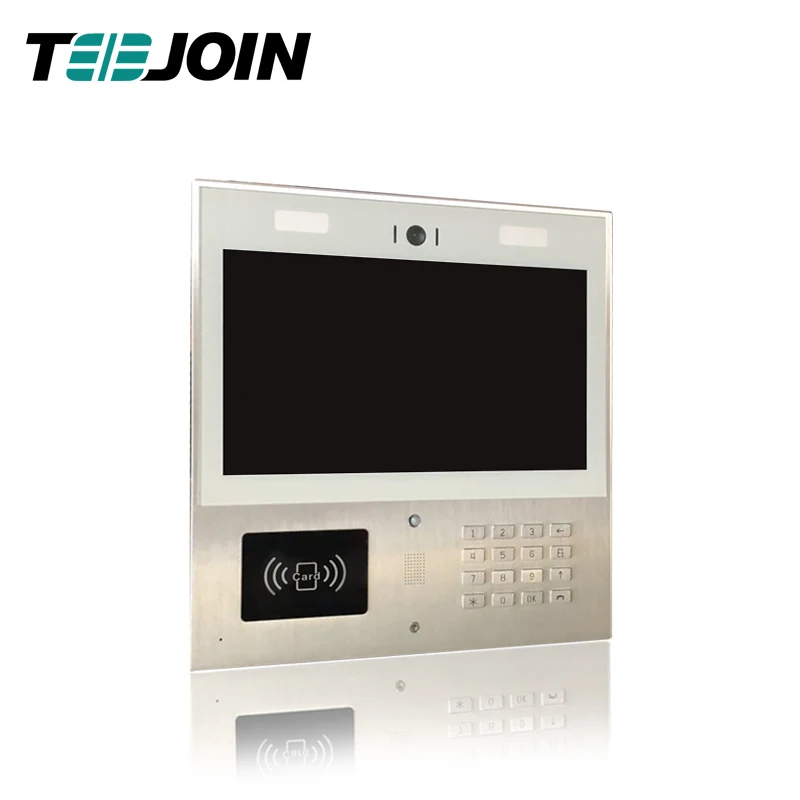 TEEJOIN FACE RECOGNITION SOFTWARE GOOD PRICE SUPPORT SDK,CLOUD INTERCOM SYSTEM