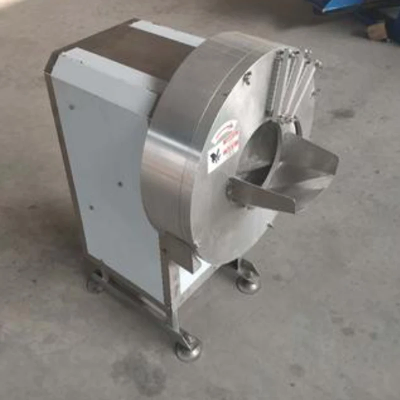 Fully automatic commercial electric cucumber garlic ginger onion potato and vegetable slicer and slicer