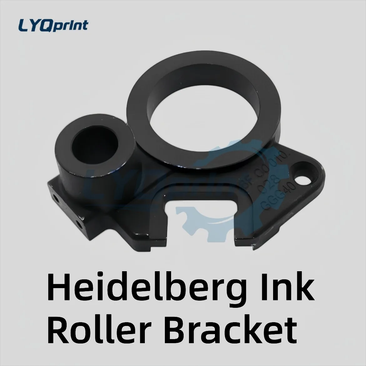 Heidelberg CD102 Ink Roller Bracket Plate Contact Roller Holder Swing Support Printing Machine Parts