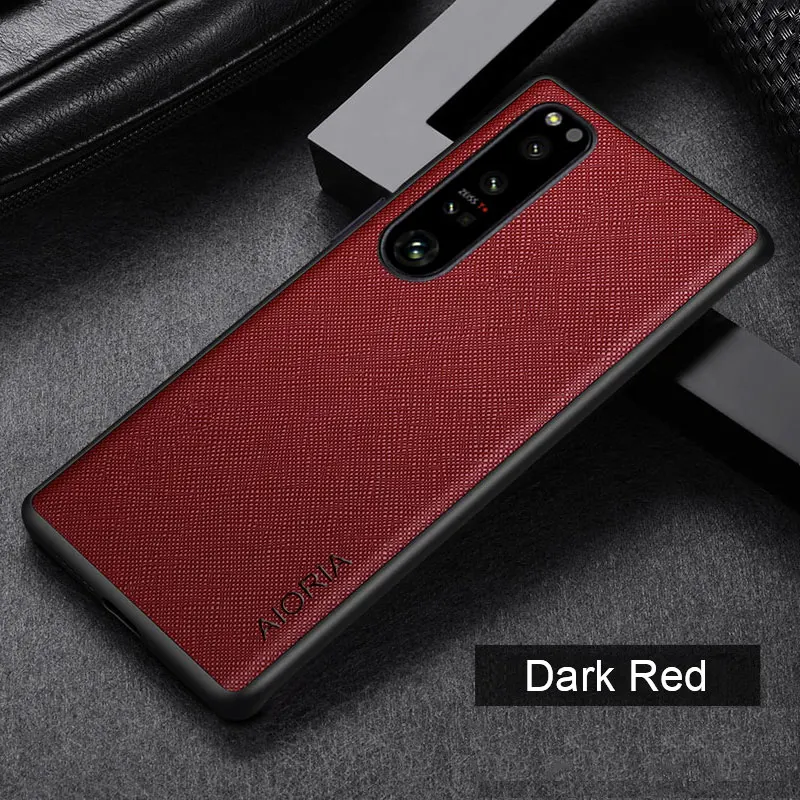 Case for  Sony Xperia 1  10 V  5 II  V  IV VI ACE III 2  Case TPU Around The Edge Protection Case for  sony xperia 1 iv