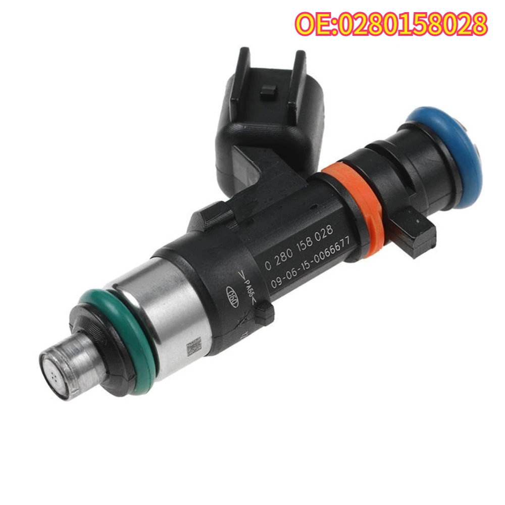 

High quality New For 0280158028 Fuel InjectorsFits Compatible 300 Sebring Town and Country Dodge Avenger Challenger Char