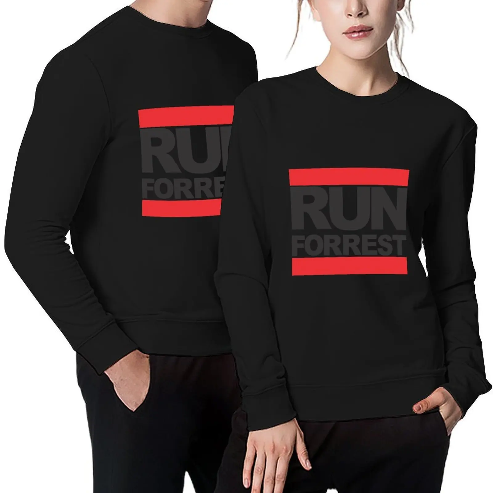 

Run Forrest Gump Pullover korean style clothes mens clothing fashion men autumn new products new in sweatshirts