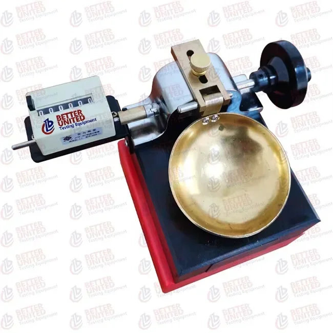 Limit Liquid Test Casagrande Apparatus Manual  Liquid Limit Device