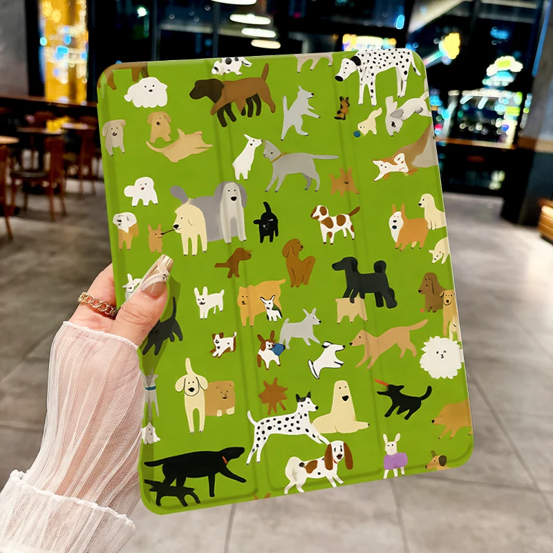 Eine interessante Zoo-TABLET-HÜLLE FÜR iPad Pro 10/11-Zoll 2020/6th/7th /8th /Air 3rd/Air 4th/9th Gen/Air 5th Gen 2022/Air 11Anti-dr