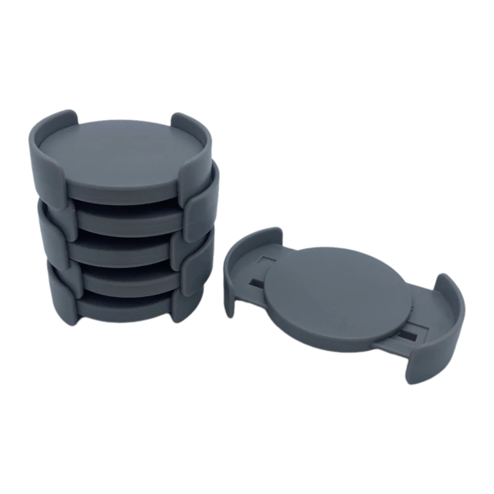 6Pcs Storage Solution Adjustable Cup Holder Expandable Retractable Cup Organizer Stackable Space Saving Mug Stacker Coffee Mugs