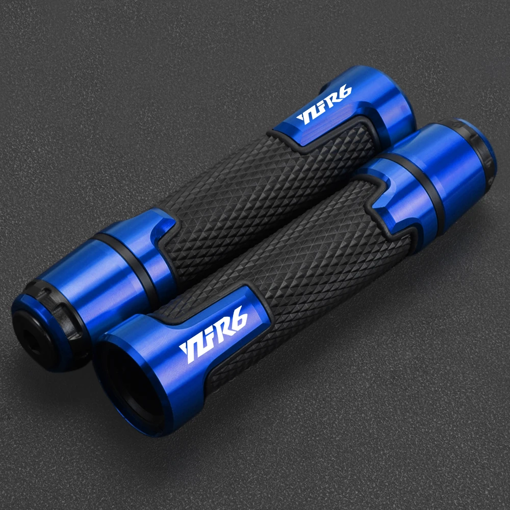 

7/8" 22MM Motorcycle Handlebar Grip handle bar Handlebar Grips FOR YAMAHA YZFR6 YZF R6 YZF-R6 1998-2023 2024 2025 2026 YZF-R 6