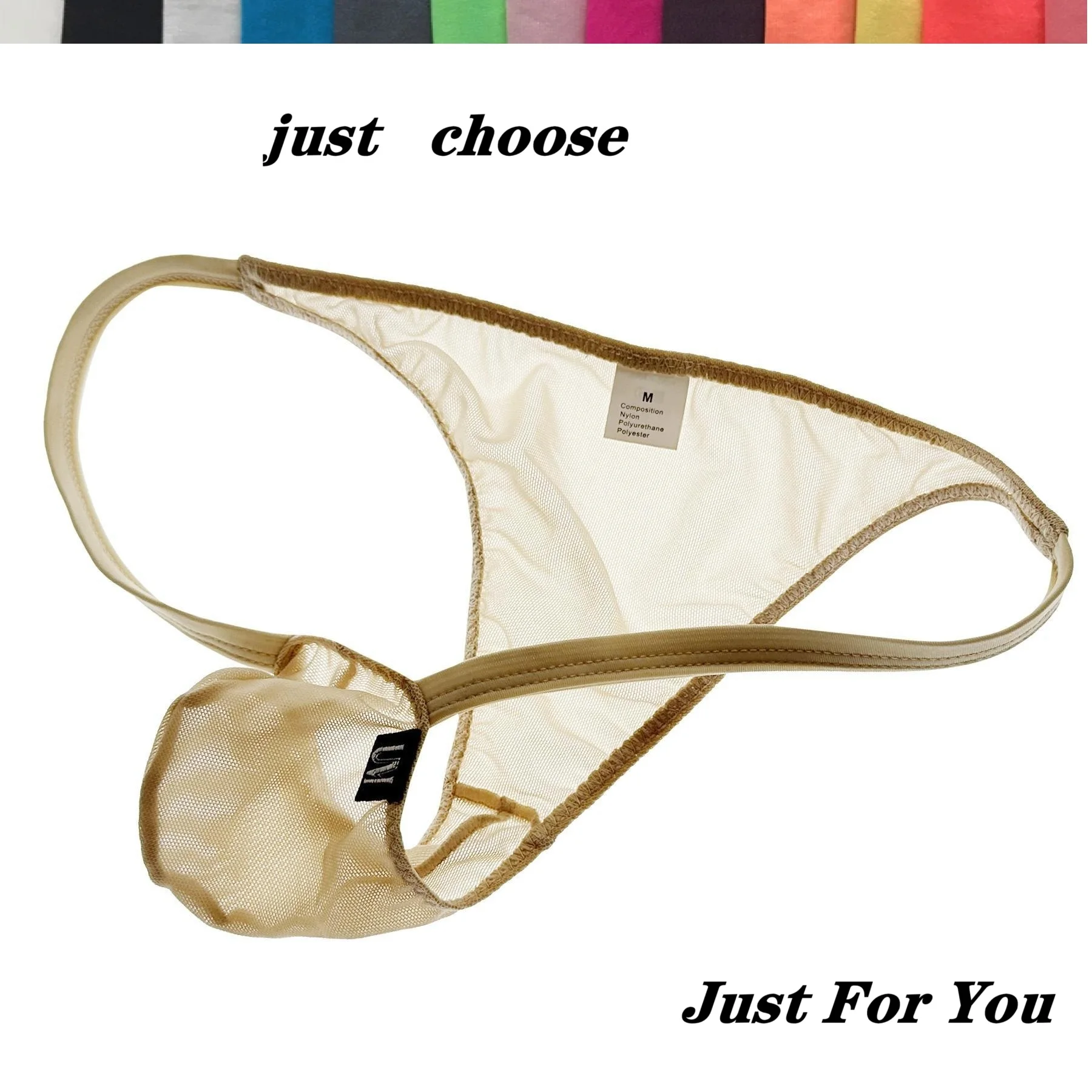 Celana Dalam Jaring Pinggang Rendah Ultratipis Pria Pakaian Dalam Longgar Pinggul 3D Transparan Celana Pendek Sejuk Seksi Pas Nyaman untuk Pria