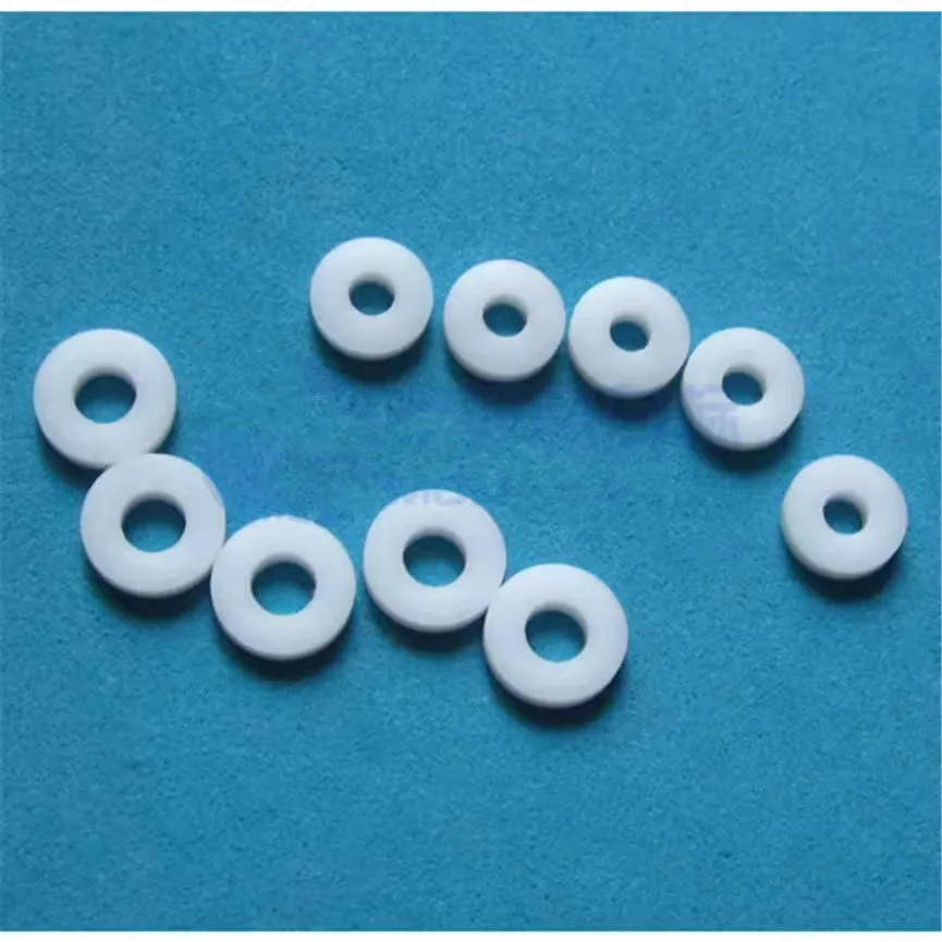 RC Boat Models Shaft  Gasket 3.18mm 4mm 5mm 6.35mm Plastic King PTFE Spacer 2mm Thickness