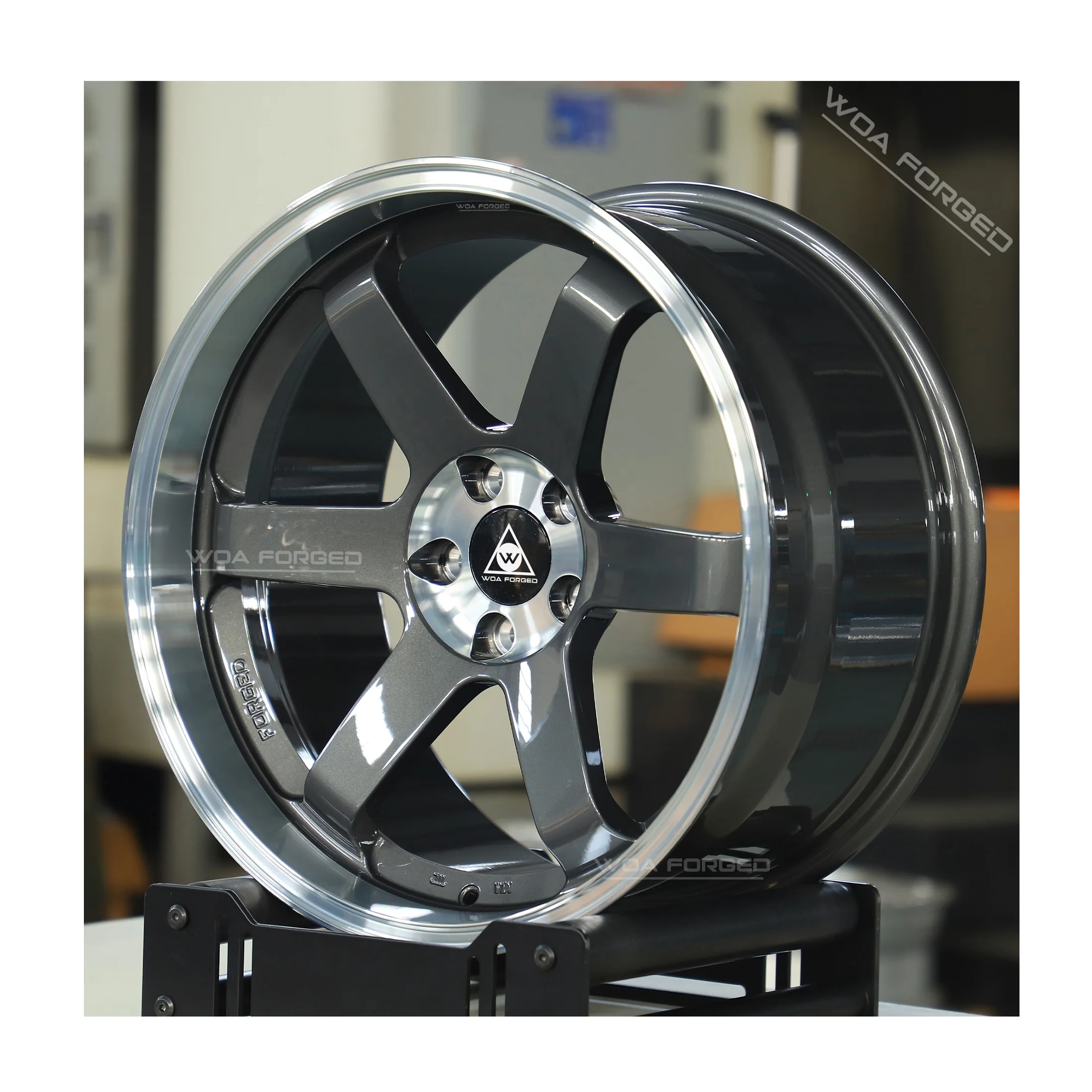 

DOT TE37 SAGA S-plus single six-spoke single disc forged lightweight wheels 5x120 5x112 forged car wheels FOR RAY BMW audi