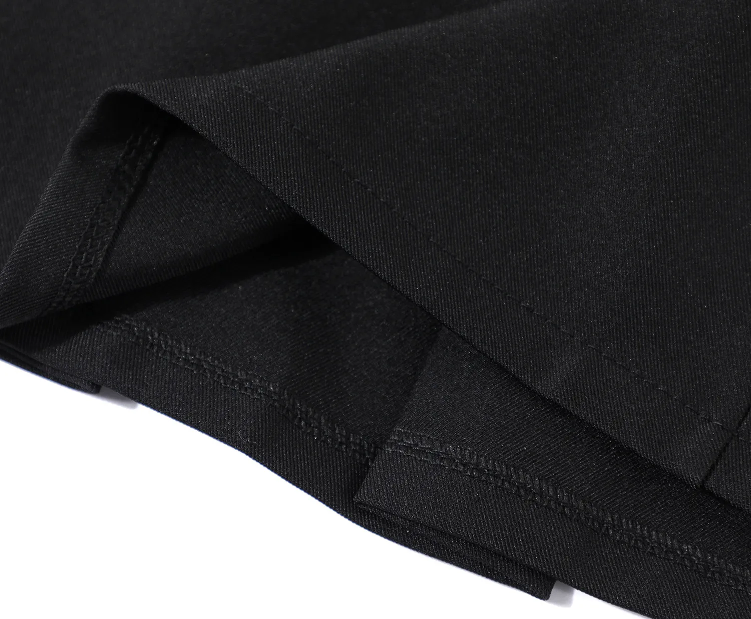 Langer Rock für Damen Herbst Winter 2026 Neuerscheinung Hochtaillierter Plisseerock mit Gürtel in Grau oder Schwarz Damenrock Bestseller – Detail 8