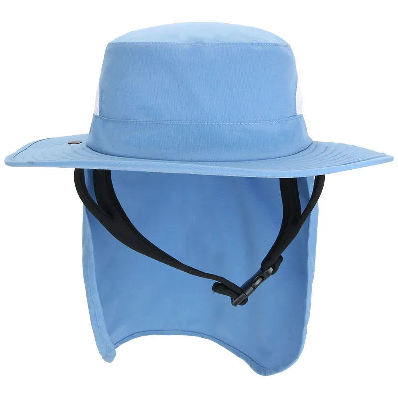 

Summer Outdoor Sun Hats UV Protection Hunting Fishing Cap for Men Women Hiking Camping Visor Bucket Hat Neck Flap Fisherman Hat