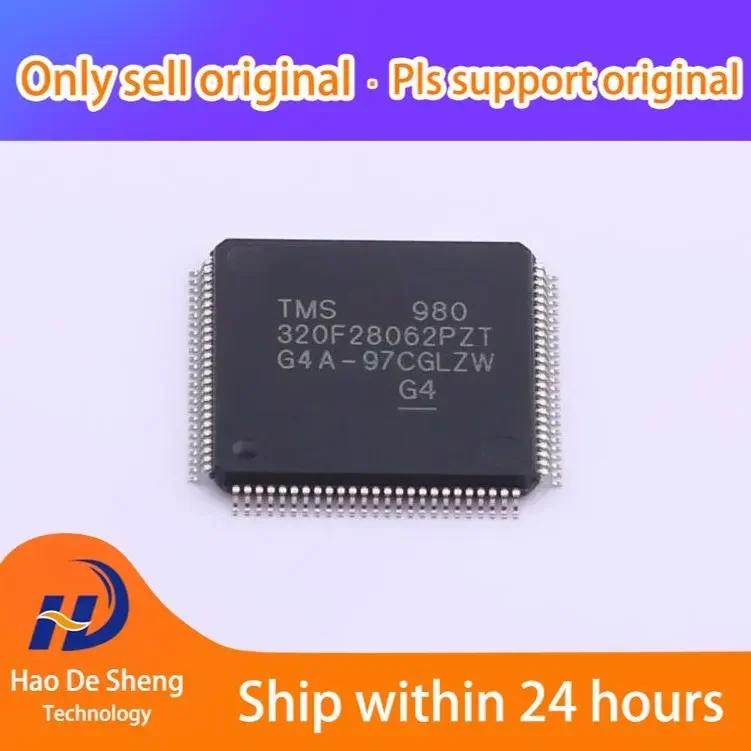 1PCS/LOT TMS320F28062PZT LQFP-100 320F28062PZT New Original In Stock, electronic components supplies