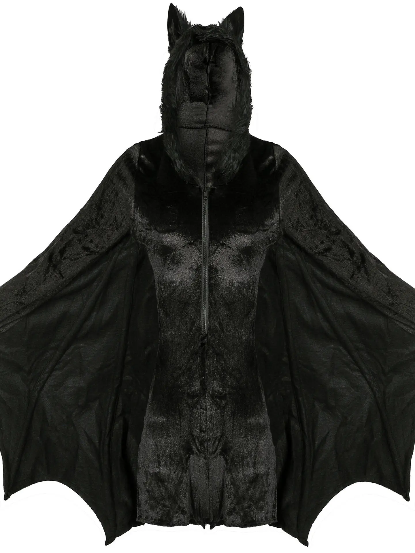 

loween Cosplay Conjoined Witch Bat Costume Women's Traditional Chinese Stage Costume Bat Design