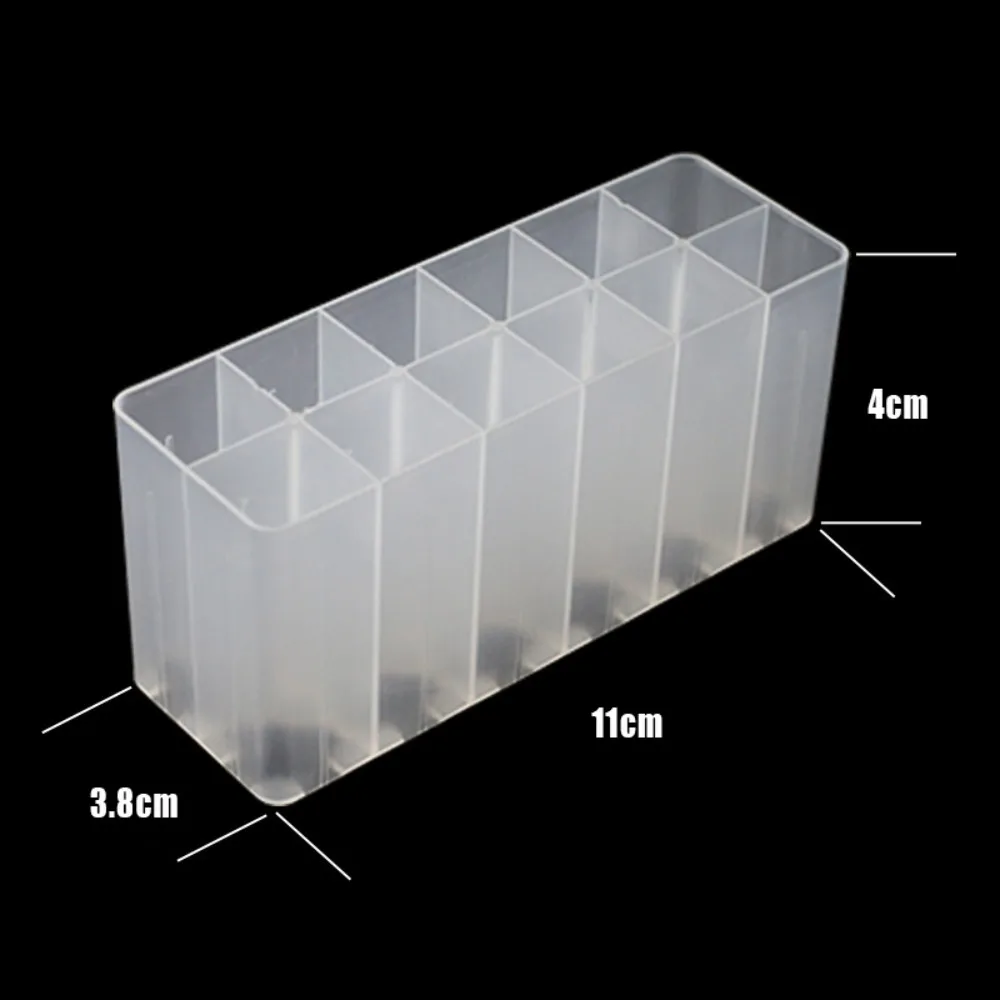 Simple 12/30/40 Slots Pen Holder Large-capacity Multifunctional Brush Pen Storage Rack Make-up Brush Stand