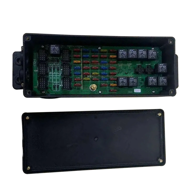 

For Excavator EC210/240/290/360 Fuse Box Assembly 14683137 High Quality Excavator Parts Fuse Box