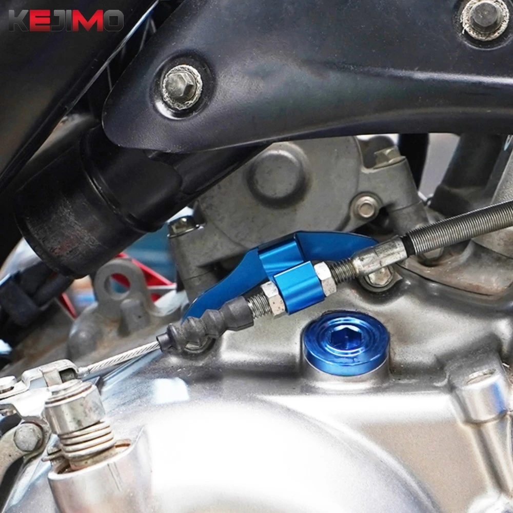Engine Clutch Cable Bracket Compatible CNC For Yamaha RAPTOR 700 YFM700 YFM 700 2006 - 2020 Motorcycle Accessories Raptor700