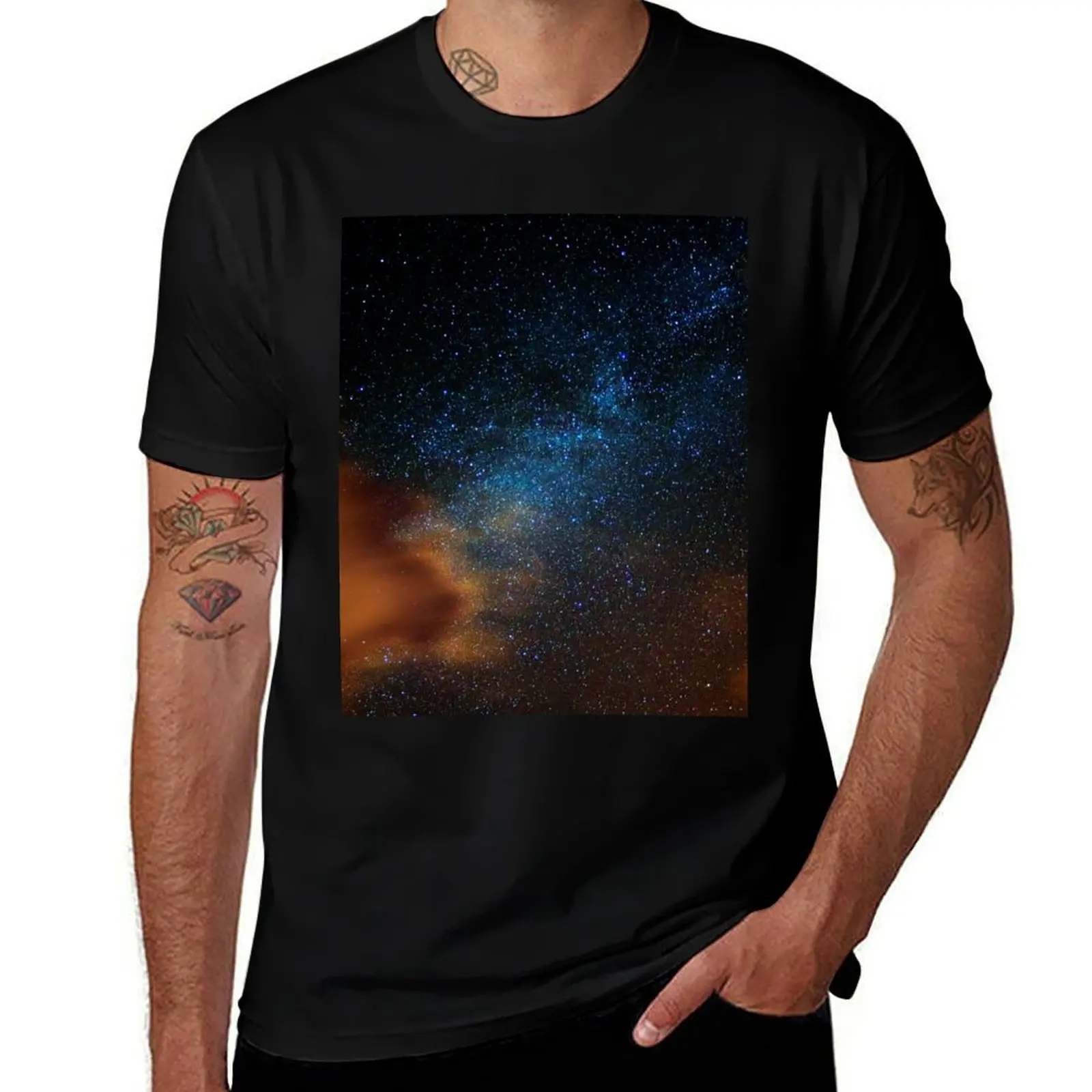 

A Welsh Milky Way T-Shirt man t shirt heavy cotton essential t shirt T-Shirt