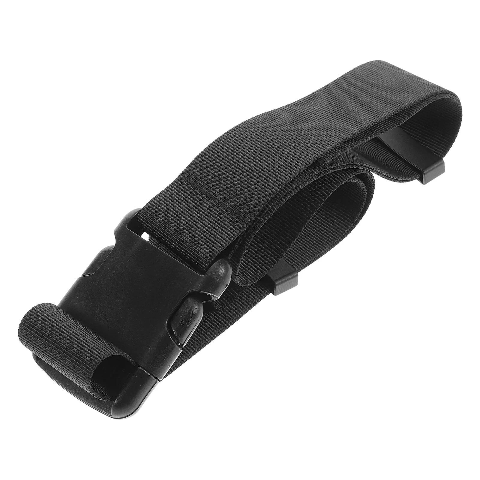 

Outdoor Belt For Men Heavy Duty Nylon Webbing Belt Quick Release Buckle Adjustable Utility Strap For Hiking Camping