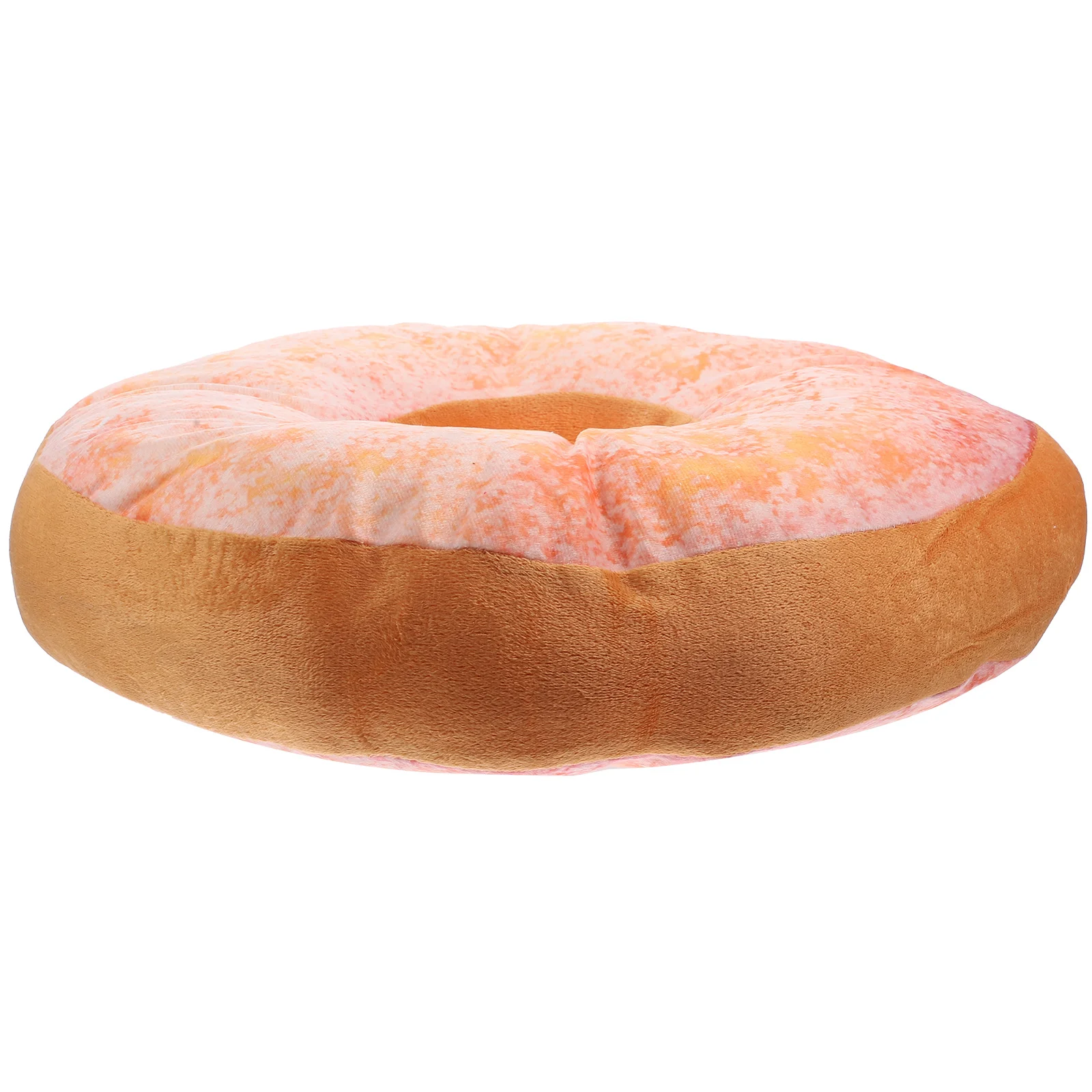 

Shaped Pillows for Home Donut Cushion Office Car Use Perfect Gift Kids Donut Throw Pillow Friends