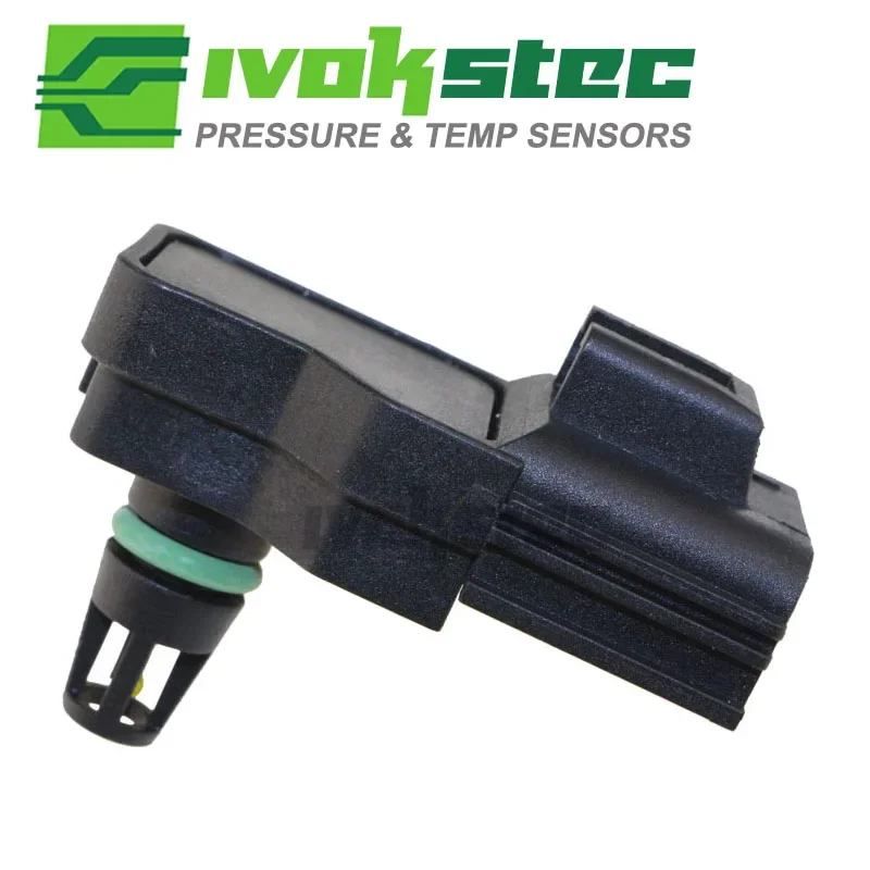 3Bar Intake Air Manifold Turbo Boost Pressure MAP Sensor For 06-14 Ford Transit 2.2 2.4 3.2 TDCi 0261230225 1503280 6C119F479AB