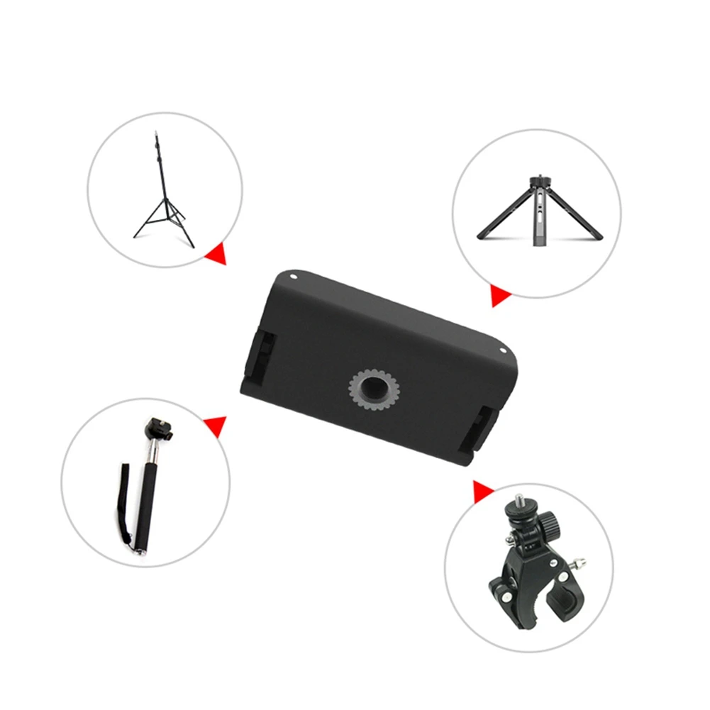 B68C For DJI Action 2 Magnetic Adapter Mount For DJI Osmo Action 2 Sports Camera Accessories 1/4 Interface