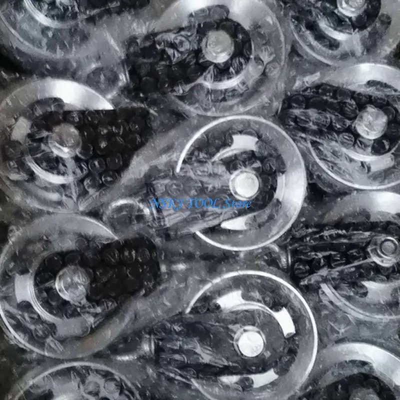 L8RC بكرات كبل ألومنيوم خفيفة الوزن شديدة التحمل عجلة بكرة صامتة ناعمة #2