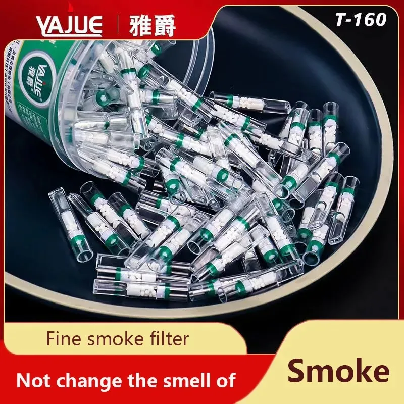 Disposable filter mouthpiece Filter tar Provide nano filter beads Containing fiber filter cotton for quality smoke enjoyment