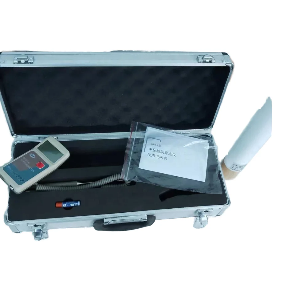 Digital Dry Ice Insulating Hollow Glass Dew Point Instrument Test Meter Insulating Glass Dew Point Detector