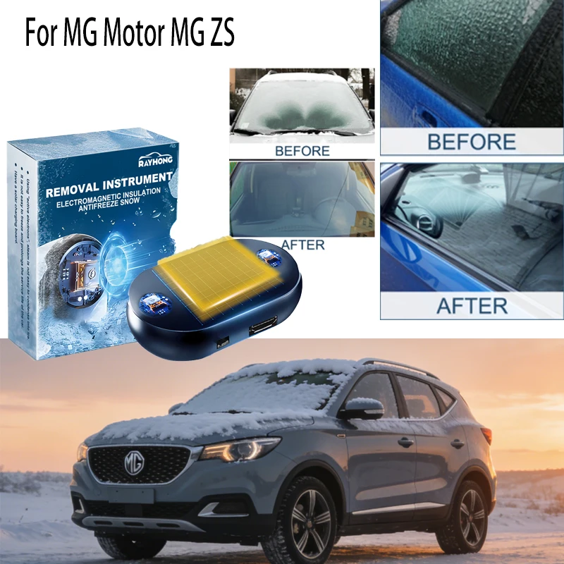 

For MG Motor MG ZS X440 X441 Car Window Glass Car Ice Defroster Windshield Snow Removal Window Glass Microwave Deicing Device