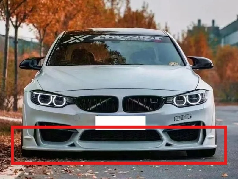 

Aerodynamic-Optimized FORBMW F80 M3 F82 M4 Laptro Style Front Lip Separator Carbon Fiber 2015-2020