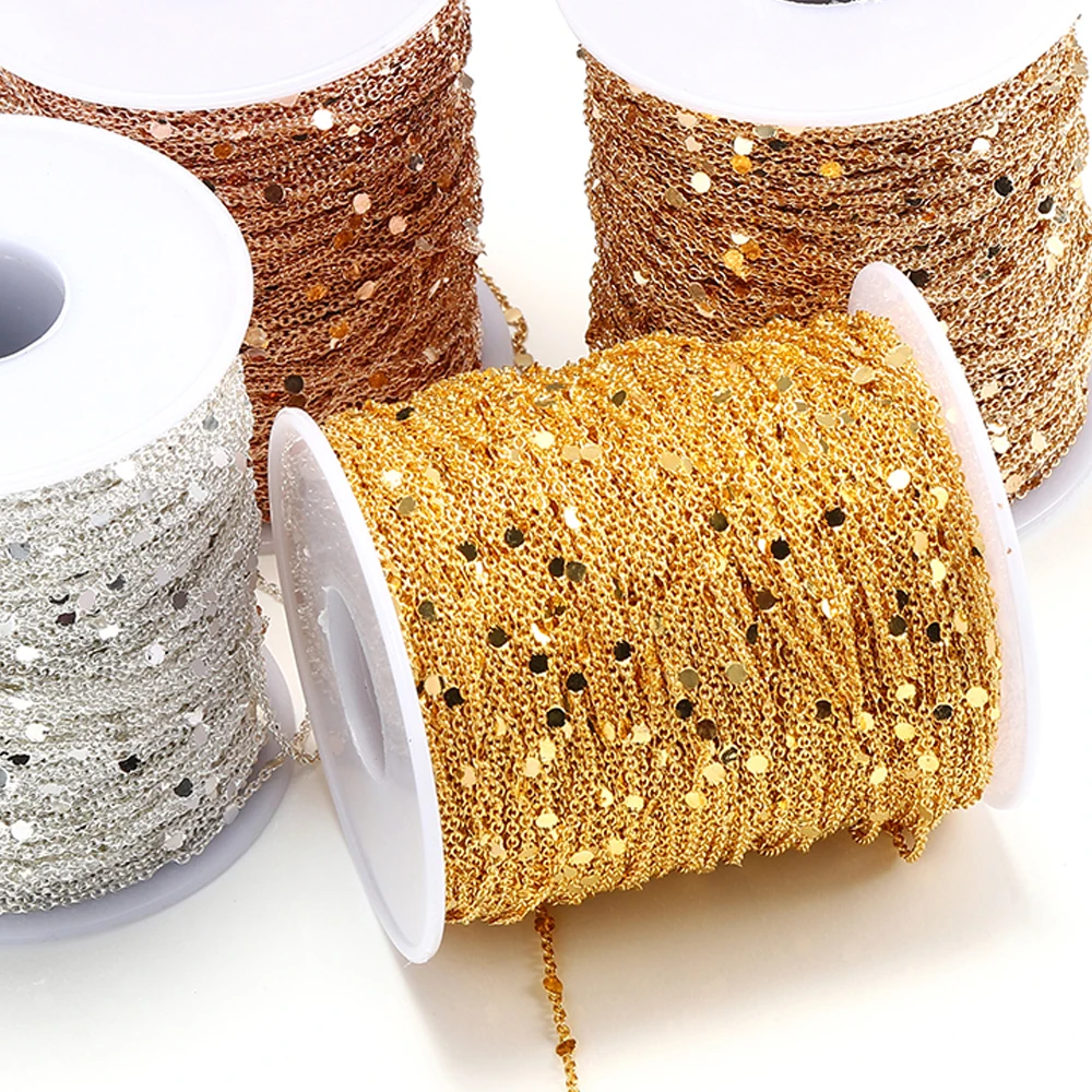 10Meter/Gulungan Rantai Manik- - Chain Roll Cable ulasan dan harga