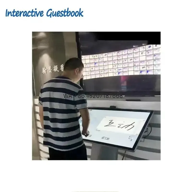 Wmwmnu Interactive Guestbook for Perfect Wedding and Event Installations Interactive Selfie Wall