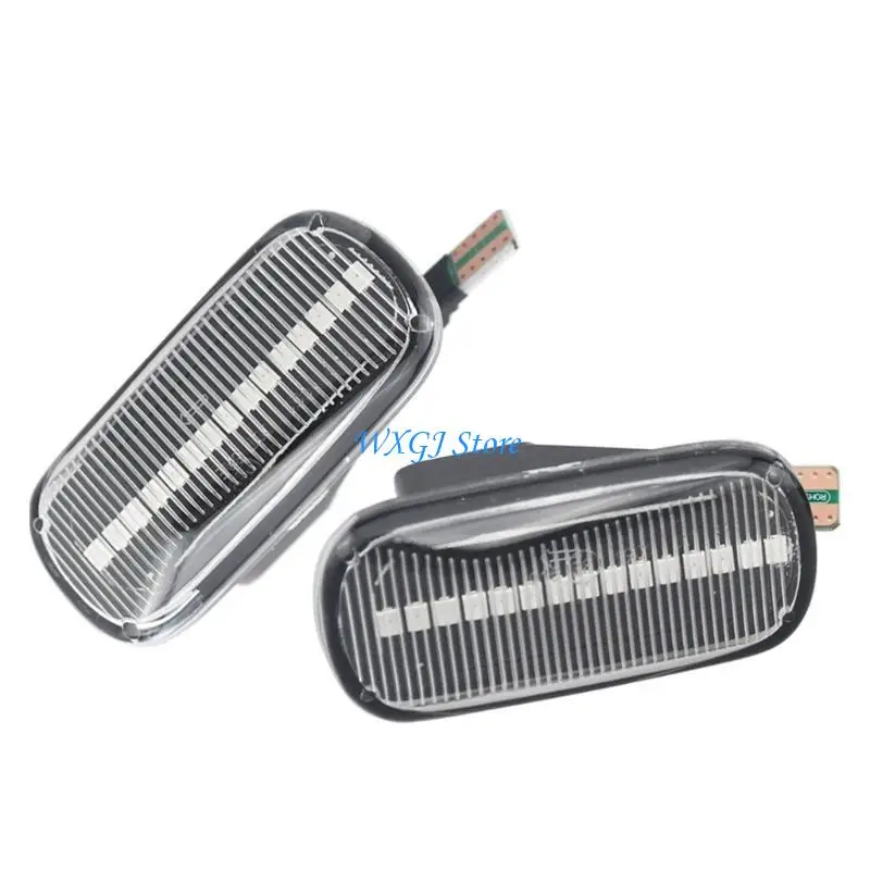 

37JE LED Side Light Impact Resistant Turn Lamp for NA1 NA2 Increasing Road Safety Enhanced Automotive Aesthetics 2pcs